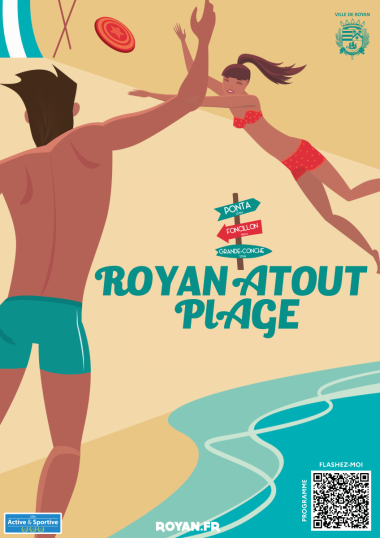 Royan Atout Plage – Beach handball