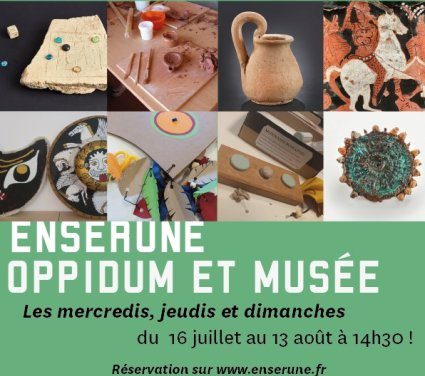 ATELIER « MINIATURES GALLO-ROMAINES »