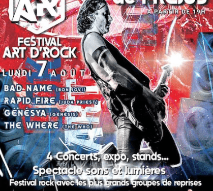 Festival art d’rock