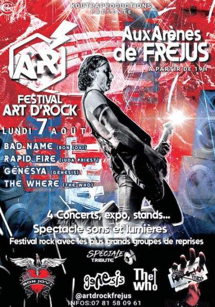 Festival art d’rock