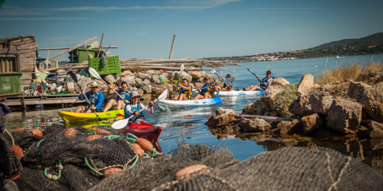 Balade en kayak