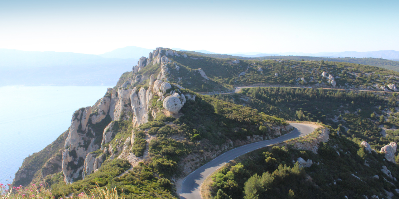 Les Calanques : Les Falaises Soubeyranes