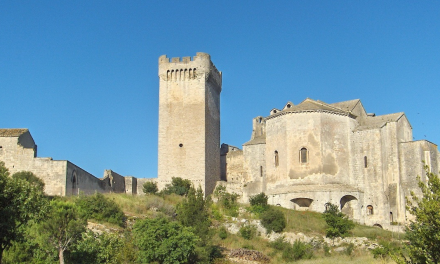Arles : l’Abbaye de Montmajour