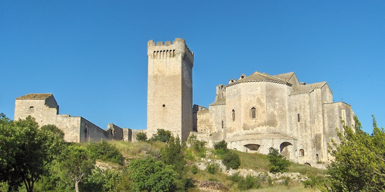 Arles : l’Abbaye de Montmajour