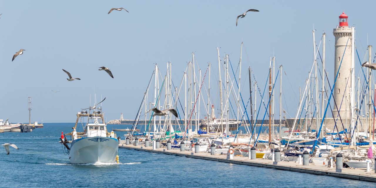 L’histoire du port de Sète