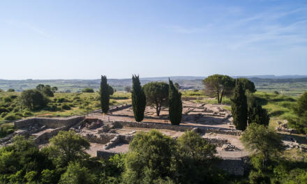 Ensérune : vestiges d’une cité gauloise