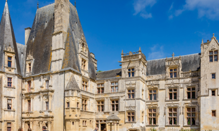 Visite du Château de Fontaine Henry et des plus grands toits de France