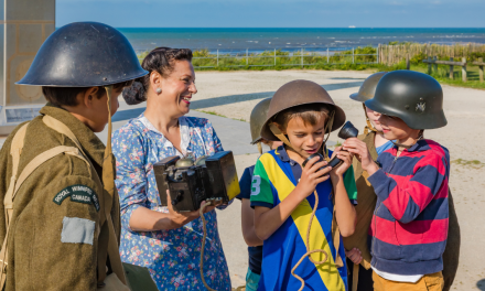 Comprendre l’Histoire en s’amusant à Courseulles-sur-Mer