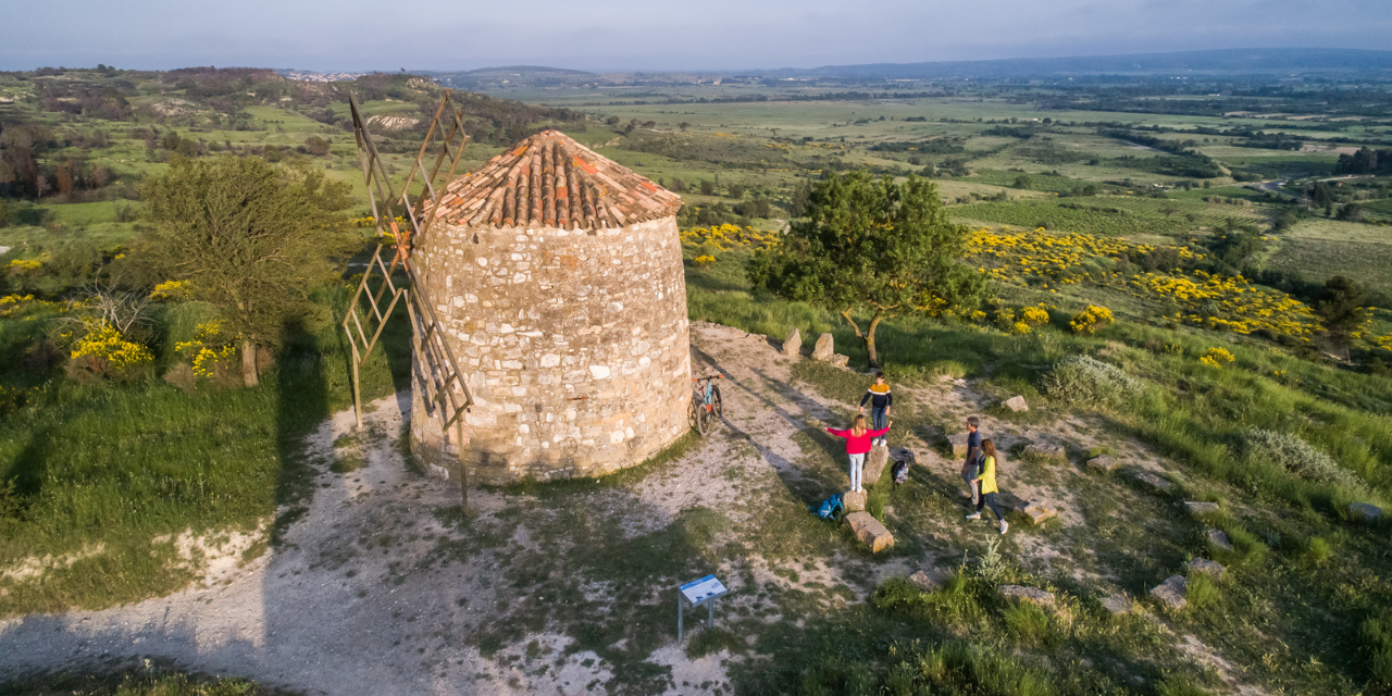 Les trois sites de La Domitienne classés Zona Natura 2000