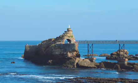 Le Rocher de la Vierge, curiosité naturelle