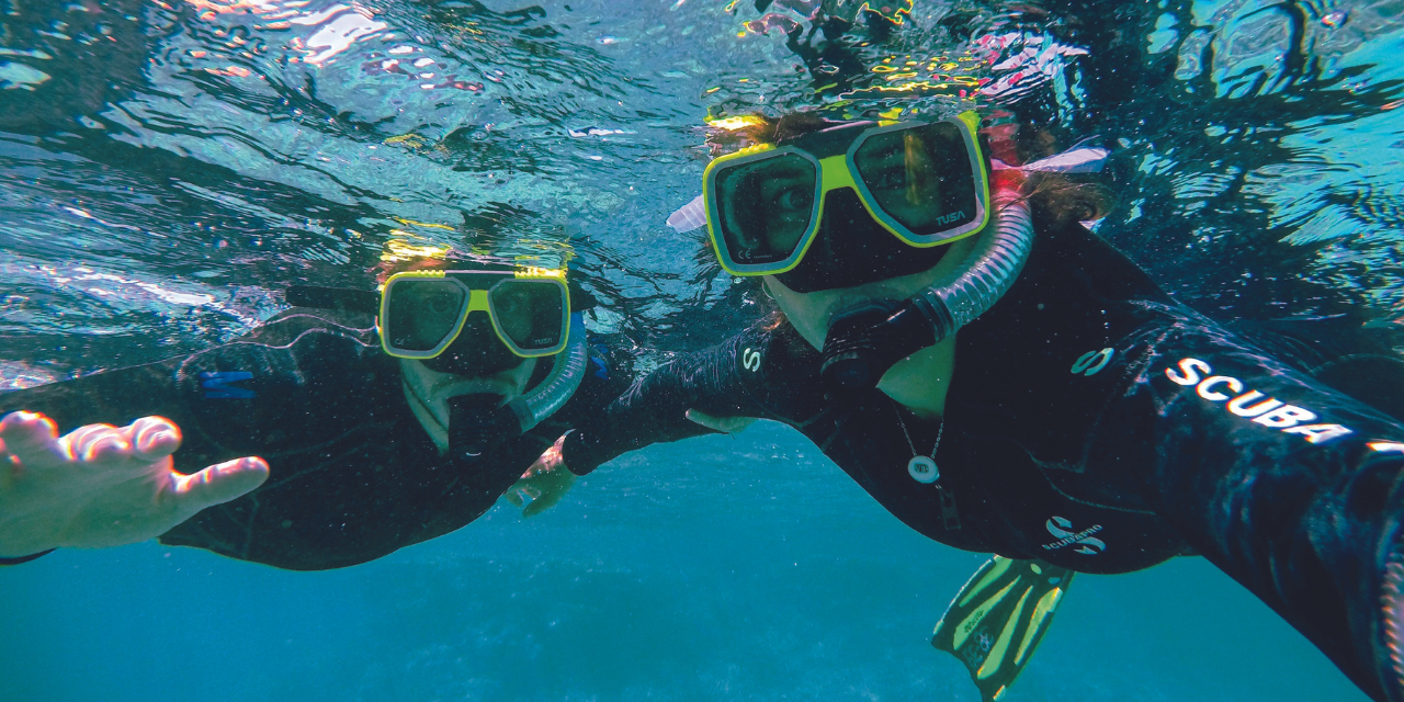 Snorkeling aux Calanques de Cassis