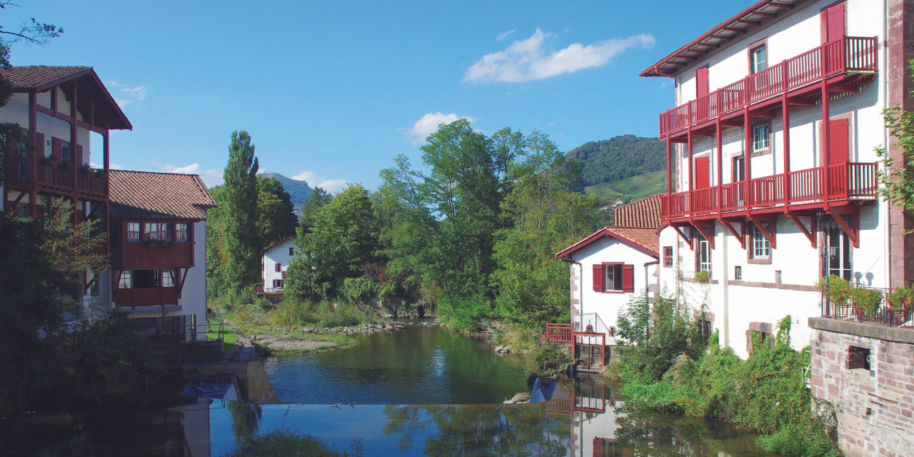 Visite de Saint-Jean-Pied-de-Port, petite ville au charme certain