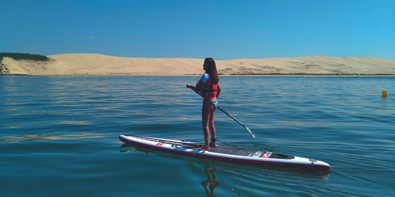 Le Banc d’Arguin en pirogue ou en paddle à Pyla-sur-Mer