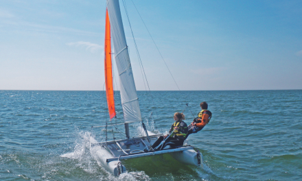 Les bases nautiques de Saint-Hilaire-de-Riez