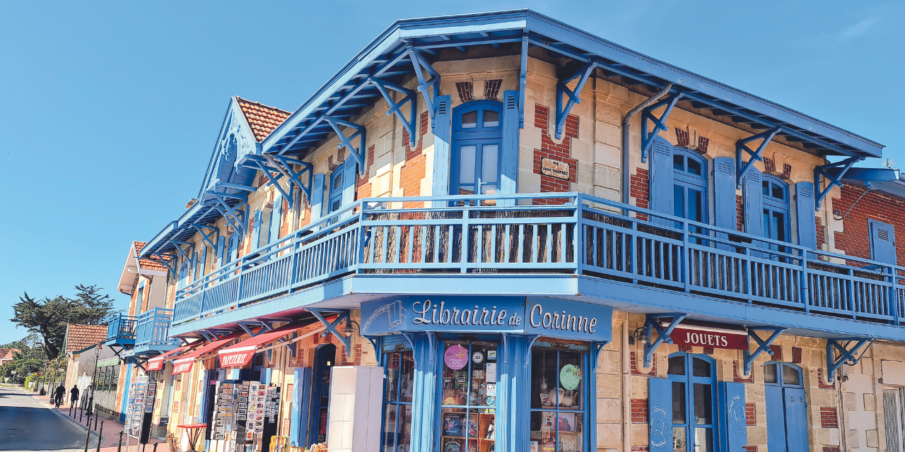 Visite de Soulac-sur-Mer et de ses villas soulacaises