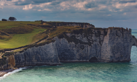 Les falaises d’Étretat