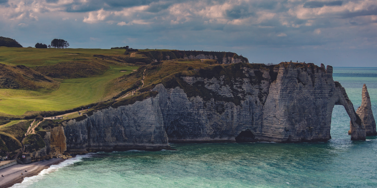 Les falaises d’Étretat