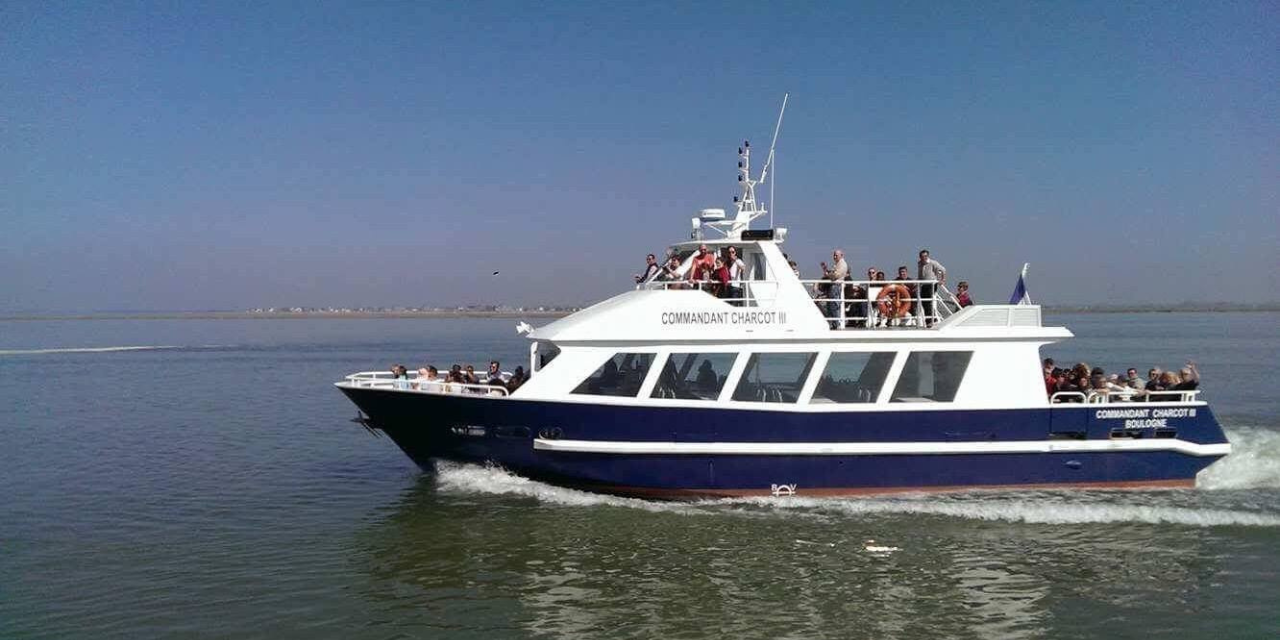 Balade en bateau pour découvrir la Baie de Somme