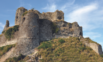 Le château d’Arques, vestige du passé