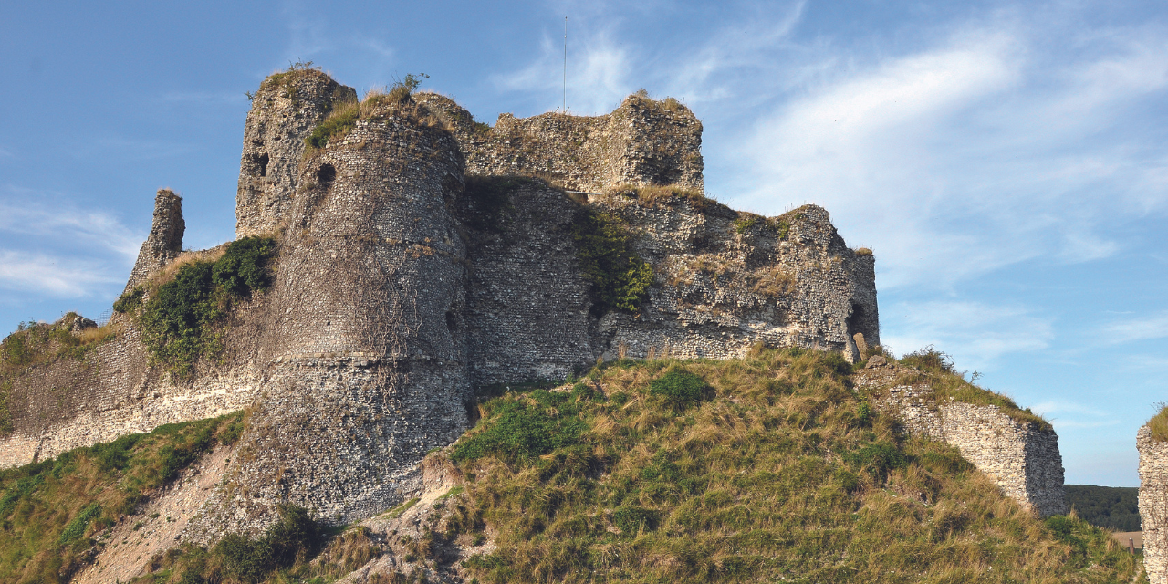 Le château d’Arques, vestige du passé