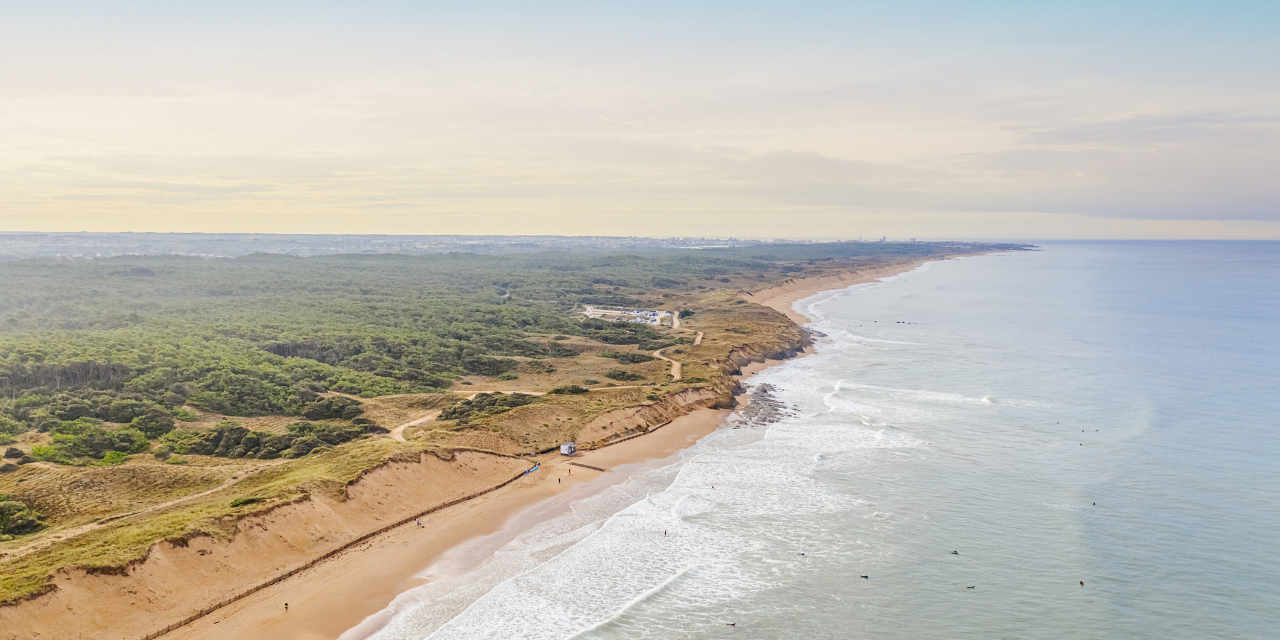 Découvrir les dunes d’Olonne