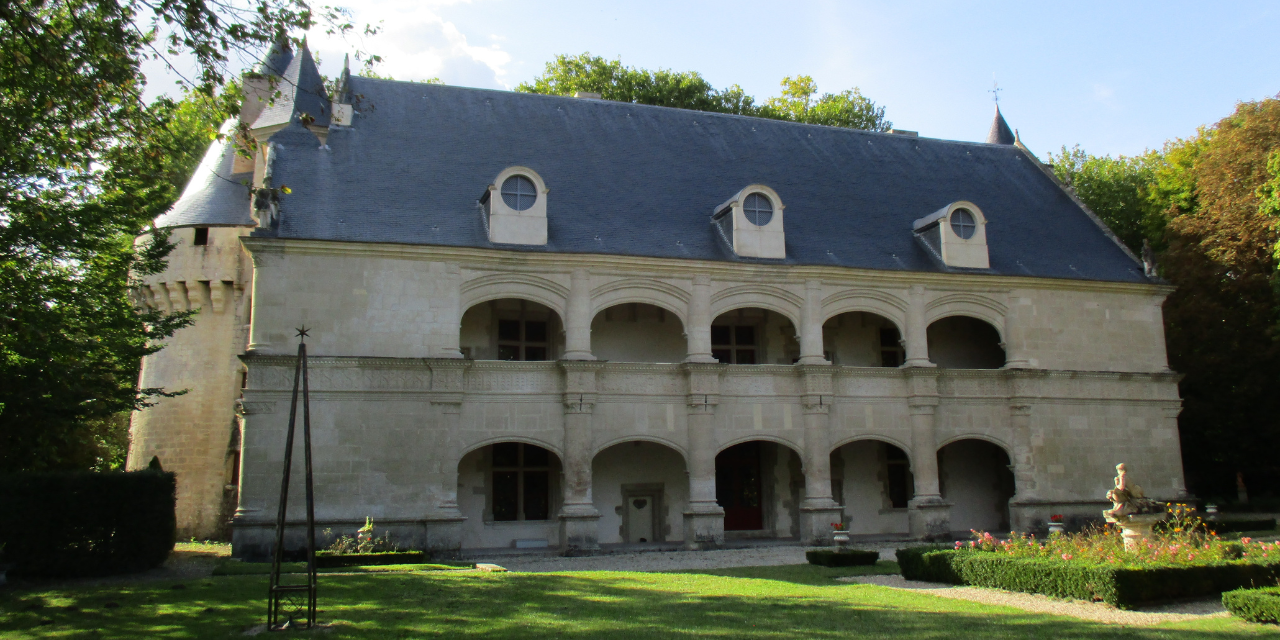 Un château mystérieux