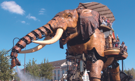 Une ménagerie mécanique dans l’île de Nantes