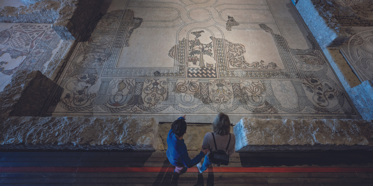 Voyage dans le temps avec une exposition romaine à Loupian