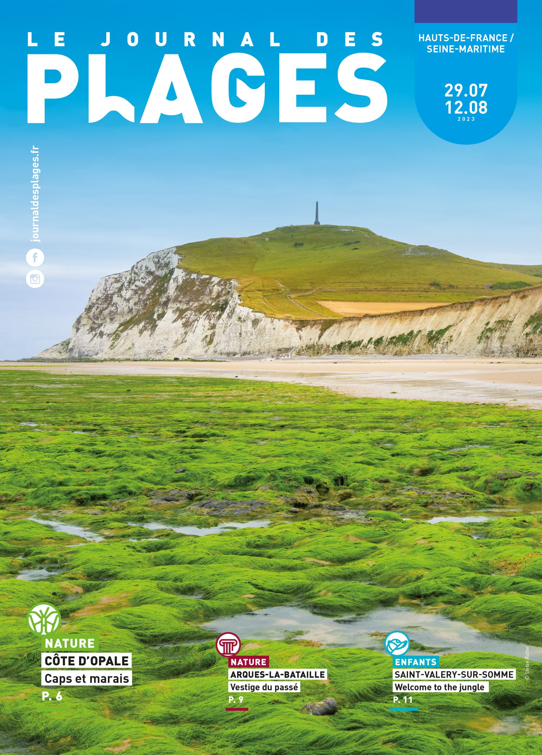 HAUTS DE FRANCE-SEINE MARITIME – 29 JUILLET AU 12 AOÛT 2023