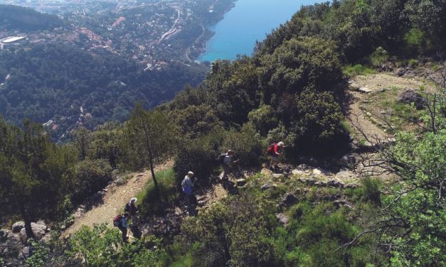 Roquebrune-Cap-Martin : une balade au massif du Mont Gros