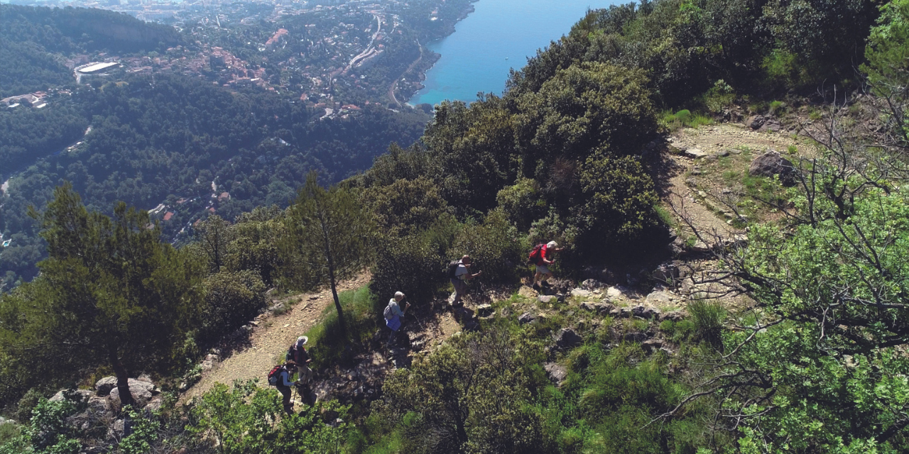 Roquebrune-Cap-Martin : une balade au massif du Mont Gros