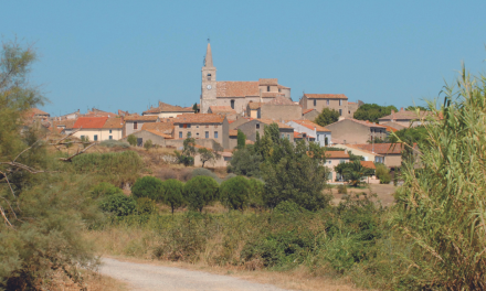 Ouveillan : un village historique