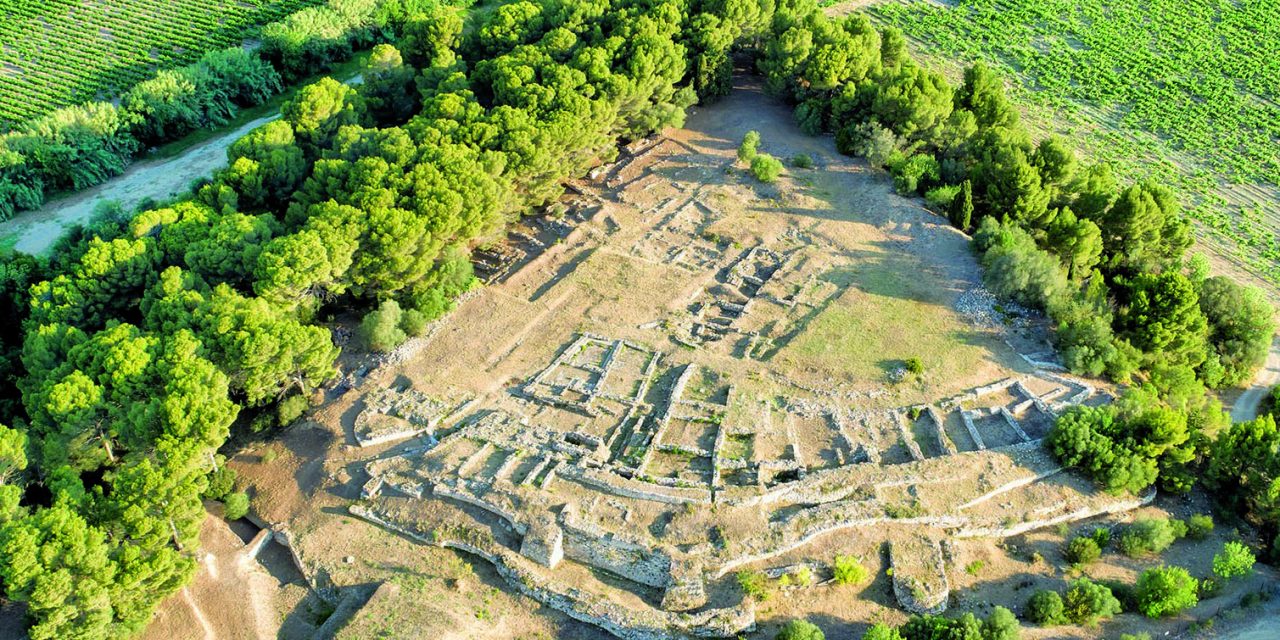 Site archéologique de Pech Maho