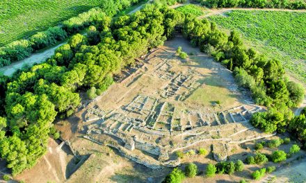 Site archéologique de Pech Maho