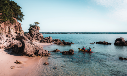 Paddle et voile à Fouesnant