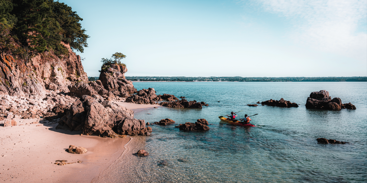 Paddle et voile à Fouesnant