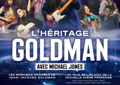 Concert: L’Héritage Goldman