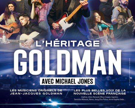 Concert: L’Héritage Goldman