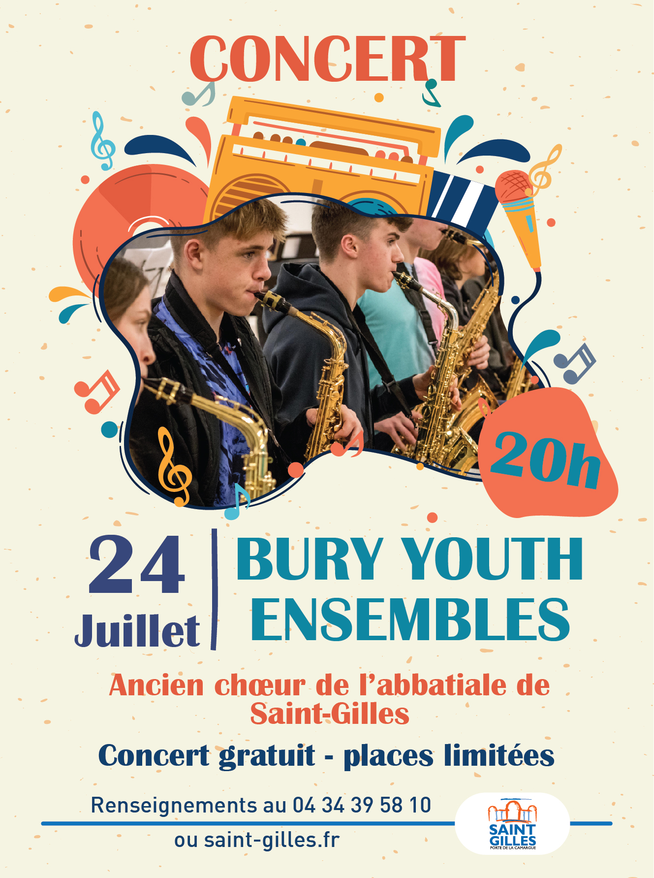 Concert : Bury Youth