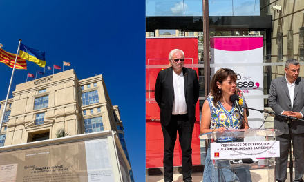 L’exposition sur Jean Moulin à Montpellier