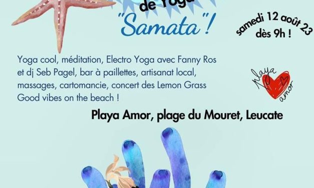 Festival de yoga – Samata