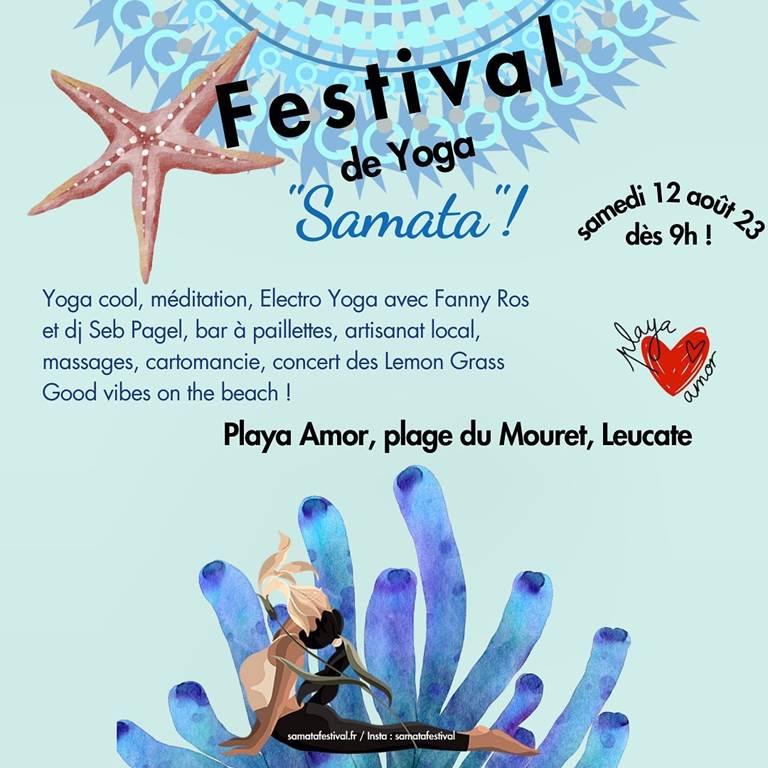 Festival de yoga – Samata