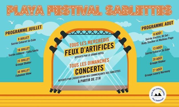 Playa festival Sablettes