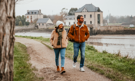 Balade sur le chemin de halage