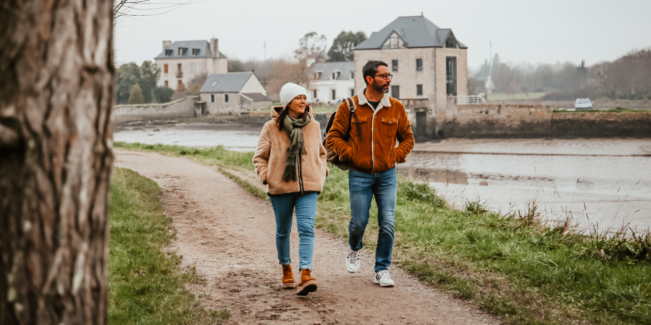 Balade sur le chemin de halage