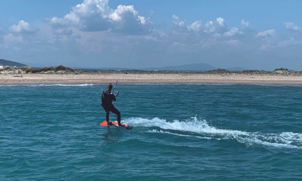 Kitesurf au spot Axel’Air à Mauguio-Carnon