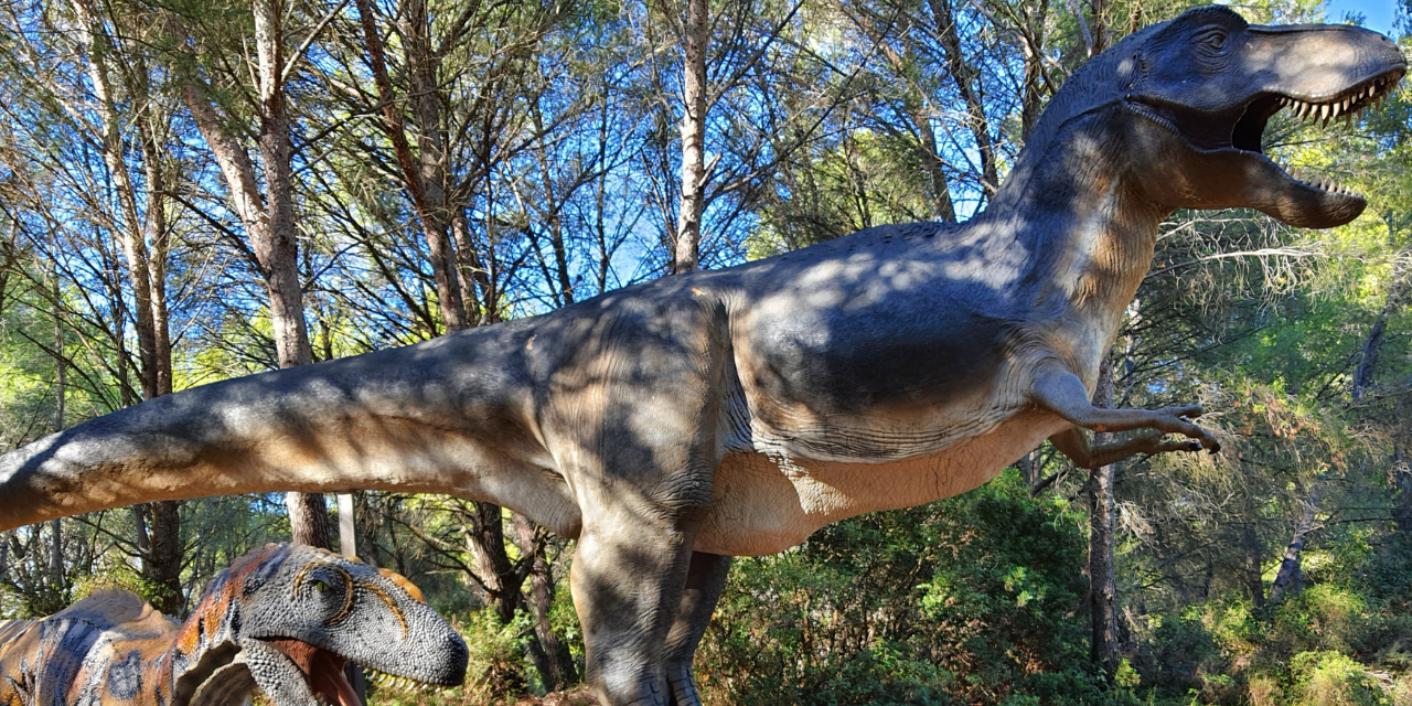 Retour dans le passé au Musée-parc des dinosaures de Mèze