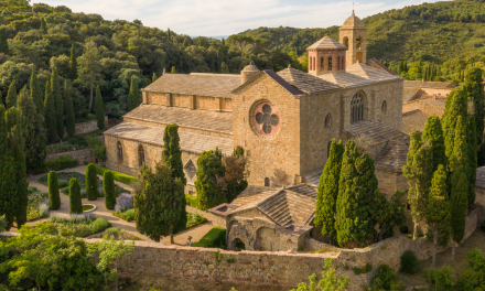 L’Abbaye de Fontfroide, patrimoine historique remarquable