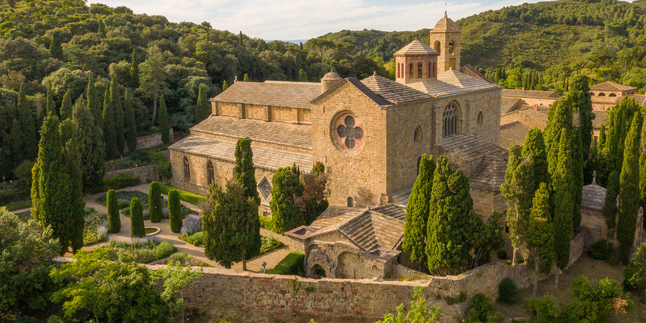 L’Abbaye de Fontfroide, patrimoine historique remarquable