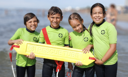 Stage de mini-sauveteur à Narbonne-plage